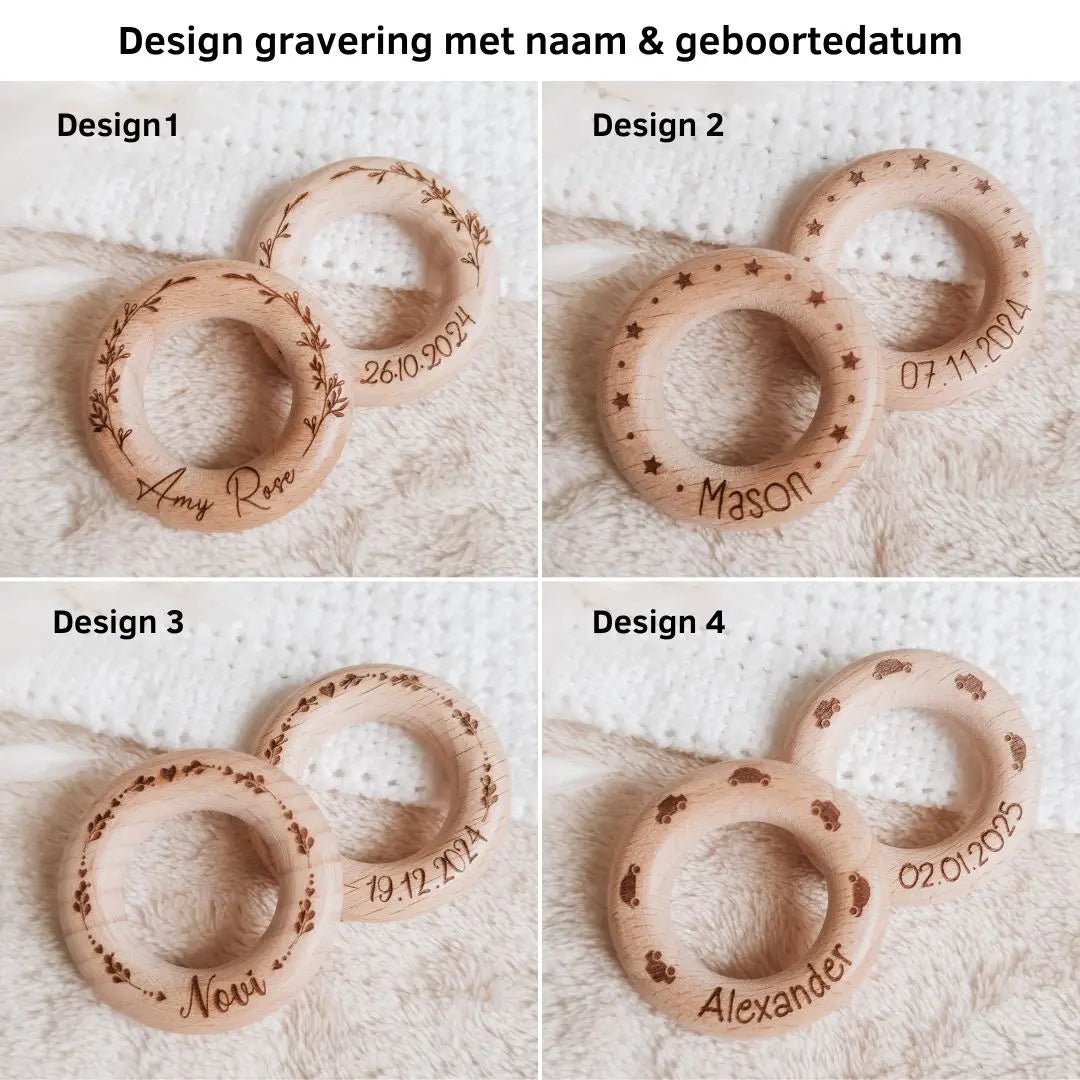 Stel je eigen bijtring samen - Little Ukkies Bijtringen