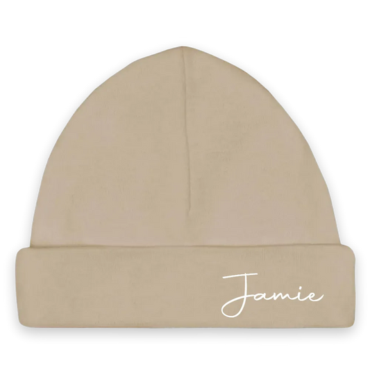 Babymuts met naam