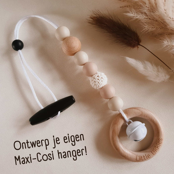 Ontwerp je eigen wagen - /Maxi - Cosi hanger - Little Ukkies Maxi - Cosi Hangers