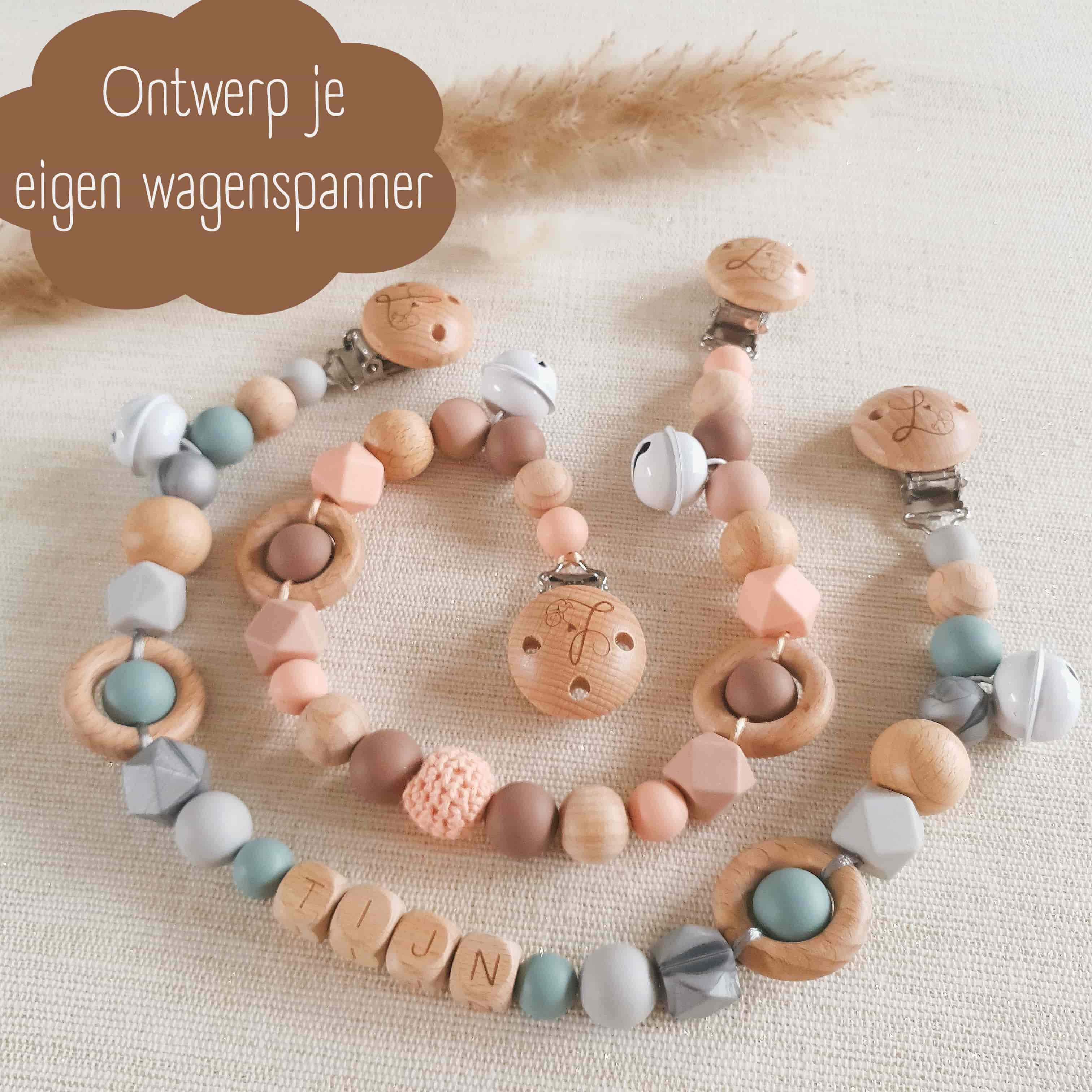 Ontwerp je eigen wagenspanner - Little Ukkies Wagenspanners